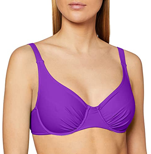 Haute Pression Mujer 209d Parte Superior de Bikini Not Applicable, Violet, 42