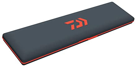 Daiwa N'ZON Rig Case NZRC-RB12 30,5 cm (12 Zoll), Rot / Schwarz
