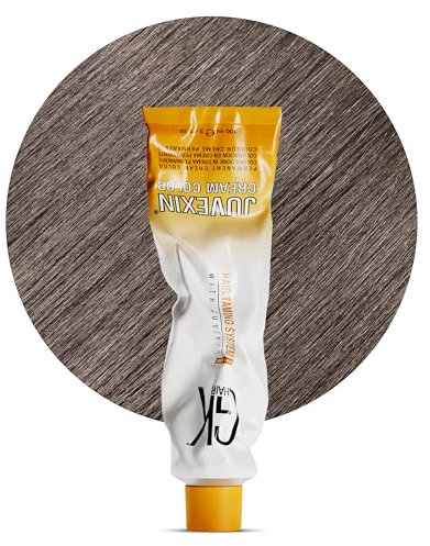 GK HAIR Global Keratin Professional Hair Color Cream Tube (3.4 Fl Oz/100ml) Nourishing & Cleansing Colors for Styling High Performance Long Lasting Semi Permanent Natural Toner Dye