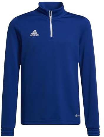 adidas Unisex Kids Entrada 22 Training Top, Royal Blue, 7-8 Years