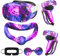 Accessories for Oculus Quest 2, VR Accessory Set for Meta Quest 2, Include Controller Grip Leather Cover, VR Shell Cover, Face Cover, Lens Cover and 10PCS Disposable Eye Cover