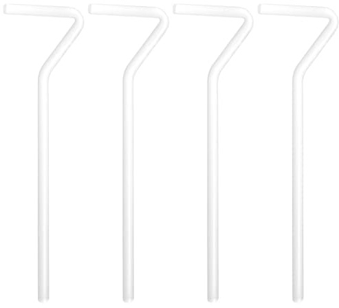 Baluue Glass Cell Rod 6Mm Diameter 5.5 Inch Laboratory Coating for Bacterial Culture and Biochemical Experiments