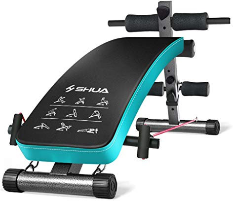 Hantelbank, Hantelbank, Hantelbank, multifunktionales Rückenbrett, Heim-Sit-Ups-Fitnessgerät, Bauchbrett