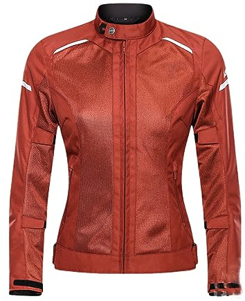 Motorcycle Jacket Women Breathable Mesh Motorbike Jacket Pant Suit Moto Motocross Riding Clothing Protective Gear 36 L