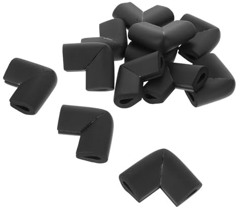 STOBOK 12st Ecke Schutzabdeckung Spiegelrahmenkantenstoßstange Eckenschutz Für Fotorahmen Sicherheitsstoßstangen Für Möbelkanten Wandeckenschutz Eckhülse Baby Schaum Fernsehen Weiche Ecke