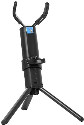 Tragbare Halterung für Saxophon, dreieckig, stabil und langlebig, mittlere Höhe, verstellbar, faltbar, einfache Installation