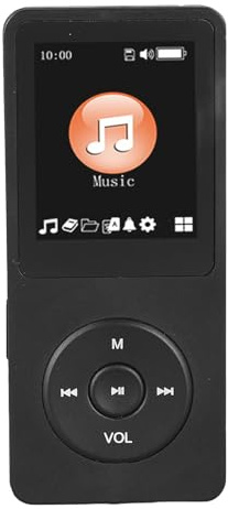 MP3 Player with Bluetooth, Portable MP3 Player / MP4 Player, Portable HiFi Music Player with Build in Speaker, Dictionary, Memory Card