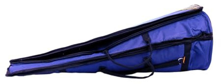 TOYANDONA Posaunentasche Aus Oxford Stoff Mit Baumwollfutter Gepolsterte Musikinstrumenten Aufbewahrungstasche Große Kapazität Tragbar Als Rucksack Oder Handtasche