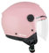 CGM Unisex Kinder Mini Jethelm, Rosa matt, YXS (47cm)