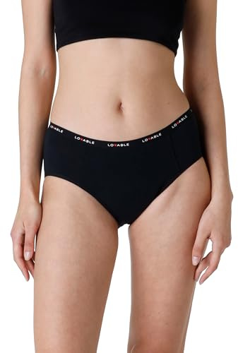 LOVABLE Slip Culotte da Ciclo Mestruale Flusso Abbondante Period Panties Donna