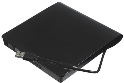 Artibetter Usb Cd Dvd Player External Drive External Dvd Burner Type-c Interface for Desktop
