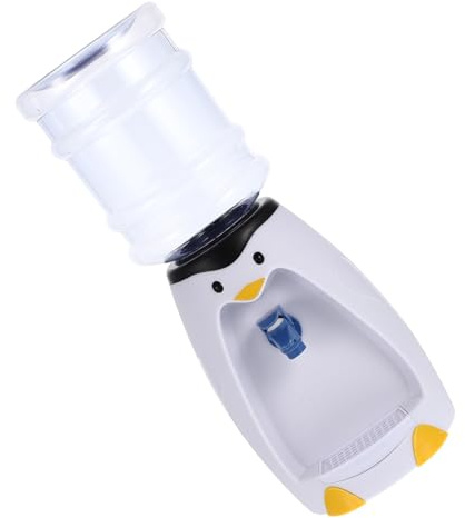 Ciieeo Dispensador de Agua Miniatura de Plástico Capacidad de 200 Ml, Compacto y Económico, Adecuado para Sala de Té y Uso al Aire Libre Color Aleatorio
