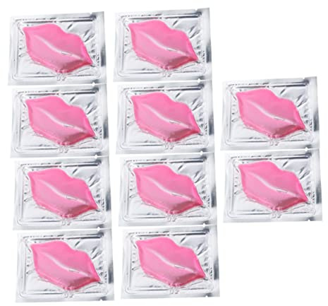 BELLIFFY 15 Piezas Mascarilla Labial Nutritiva Hidratante Cuidado Piel Labios Mascarillas De Colágeno Para Labios Para Mejorar La Textura Color