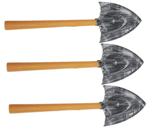 PRETYZOOM Pelle Naine Réaliste en Mousse Modèle De Jardin Jouet Décoratif pour Fête Dhalloween