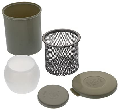 AUTSUPPL Filter Pen Washing Bucket Oil Paint Professional Art Supplies Cleaning Bucket Wash Brush