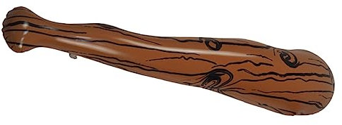 IMIKEYA Aufblasbarer Baseballschläger Für Sport-anfeuerungsgeschenke Party-Favor Kinderspielzeug Aus PVC Einfach Und Schnell Aufzublasen Für Junge Mädchen Und Erwachsene