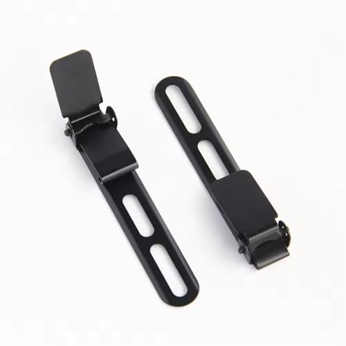 2 Stück Festklingenclip, Multifunktionaler taktischer Werkzeugclip, DIY Messerscheide, Cliptasche mit Clip, Messerscheide für Outdoor Militärfans, ulticlip, gürtelclip Metall
