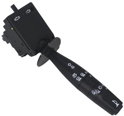 Intermitente Mando Palanca para Peugeot 106 206 Expert Partner Interruptor De Intermitentes Columna De Dirección Interruptor De Luz De Señal De Giro Palanca de Intermitentes