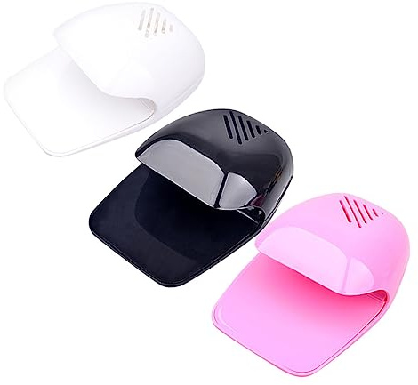 HAPINARY Asciugatore Unghie Type Ventilatore per Manicure Art Utensile per Salone Bianco