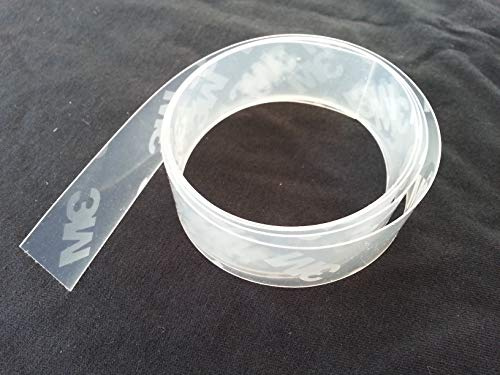 VCH 8671HS Ruban adhésif pour protection de cadre de vélo – Film transparent, solide et résistant aux UV – 20 mm de large × 1 mètre