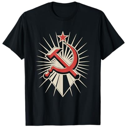 Hoz y Martillo Camiseta