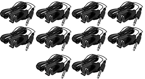 Uikdjgu 10X WCP-60G Pick-Up pour Guitare Mandoline Bouzouki Violon Banjo Etc