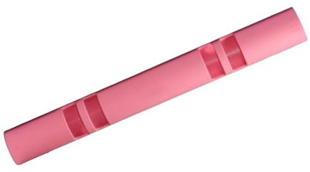 Fitnessrör Med Handtag, Bärbar Gummihink For Styrketräning, Yogapelare For Styrketräning, For Hemmagym(Black/12kg)