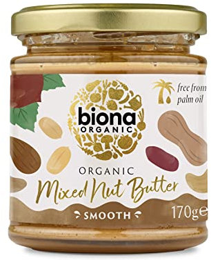 Biona Organic Mixed Nut Butter, 170g