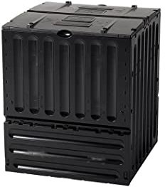 Eco King Komposter, 600L, schwarz