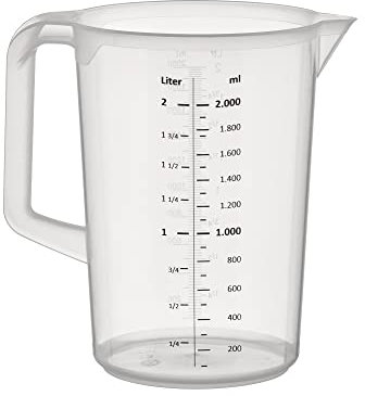 APS Jarra Medidora Diámetro. Varios Modelos, Ø 15,5cm, Höhe: 21cm