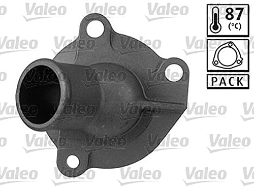 Valeo Termostato, Refrigerante 819886 | Compatibile con: AUTOBIANCHI A 112, FIAT 127, FIORINO, PANDA, FSO 127P, LANCIA A 112, SEAT FURA, MARBELLA