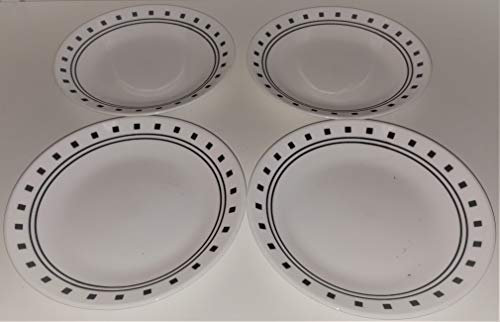 Corelle Livingware City Block 6-3/4 Bread & Butter Plate (Set of 4)