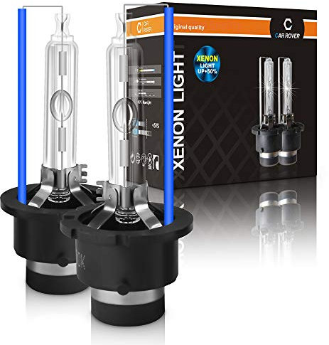 D2S HID Ampoule Lampe Xénon Phare 8000K, 12V 35W, Pack of 2