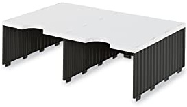 styrodoc Erweiterungsmodule DUO/268122198 BxTxH 485x331x140 grau/schwarz