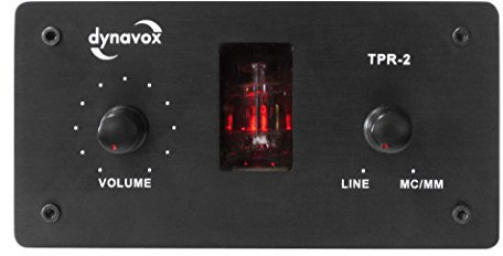 Dynavox TPR-2 Sound Converter Klangaufbereiter schwarz