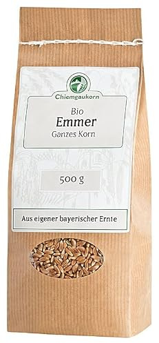 Chiemgaukorn Bio Emmer Ganzes Korn 500 g