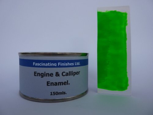 1 x 150ml Fluorescent Green Heat Resistant Brake Caliper & Engine Paint