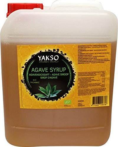 Yakso Agave siroop jerrycan 5 liter