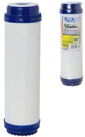 MAURER 4012030 Cartucho Filtro Agua Carbon Activo 10