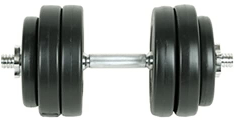 Kurzhantel Hantel Gewichte Hantelscheiben Hantelset Hantelstange 15KG SET