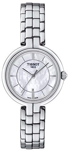 Tissot Damen Analog Quarz Armbanduhr Flamingo Swiss Made