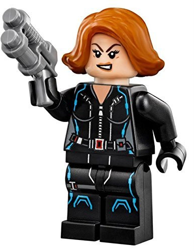 LEGO® Marvel Super Heroes S.H.I.E.L.D. - Black Widow with Blaster Gun (76042)