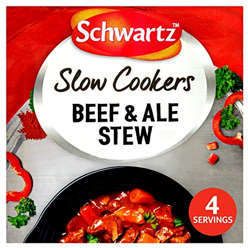 Schwartz Mijoteuses Boeuf Et Bière Recette De Ragoût Mélange (43G)