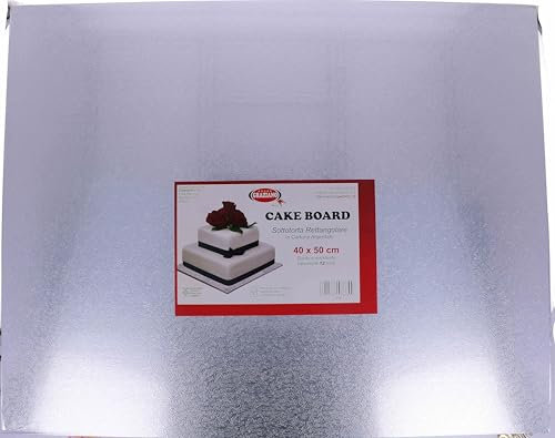Vassoio Cake Board Rettangolare 40 x 50 cm