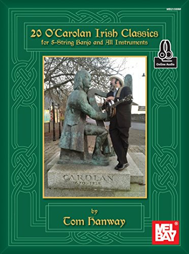 20 O'Carolan Irish Classics: for 5-String Banjo and All Instruments (English Edition)