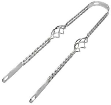 Alta Chrome Cage Twisted Lowrider Bicycle Fender Braces, Multiple Sizes. (26)