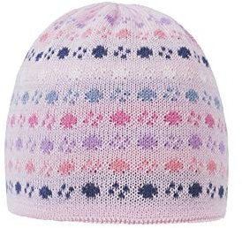 Döll Baby-Mädchen Topfmütze Strick Mütze, Rosa (Pink Lady|Rose 2720), (Herstellergröße: 39)