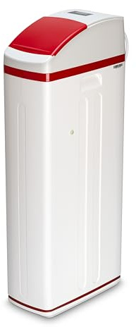 Addolcitore d'Acqua WK Medium Shark Bianco - Filtraggio Efficace, Design Compatto, Capacità Media, Ideale per 4-6 persone