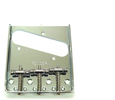 Fender® Vintage Tele Bridge chrom, String Through für Highway One™ Telecaster