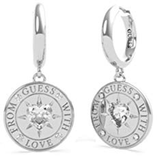 Damen GUESS Schmuck From GUESS with Love Ohrringe mit SWAROVSKI